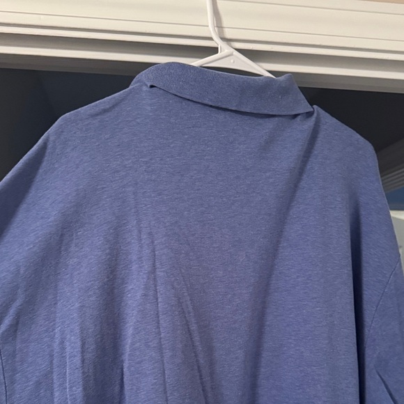 Polo by Ralph Lauren Men's Classic Blue Polo Shirt - Picture 3 of 3